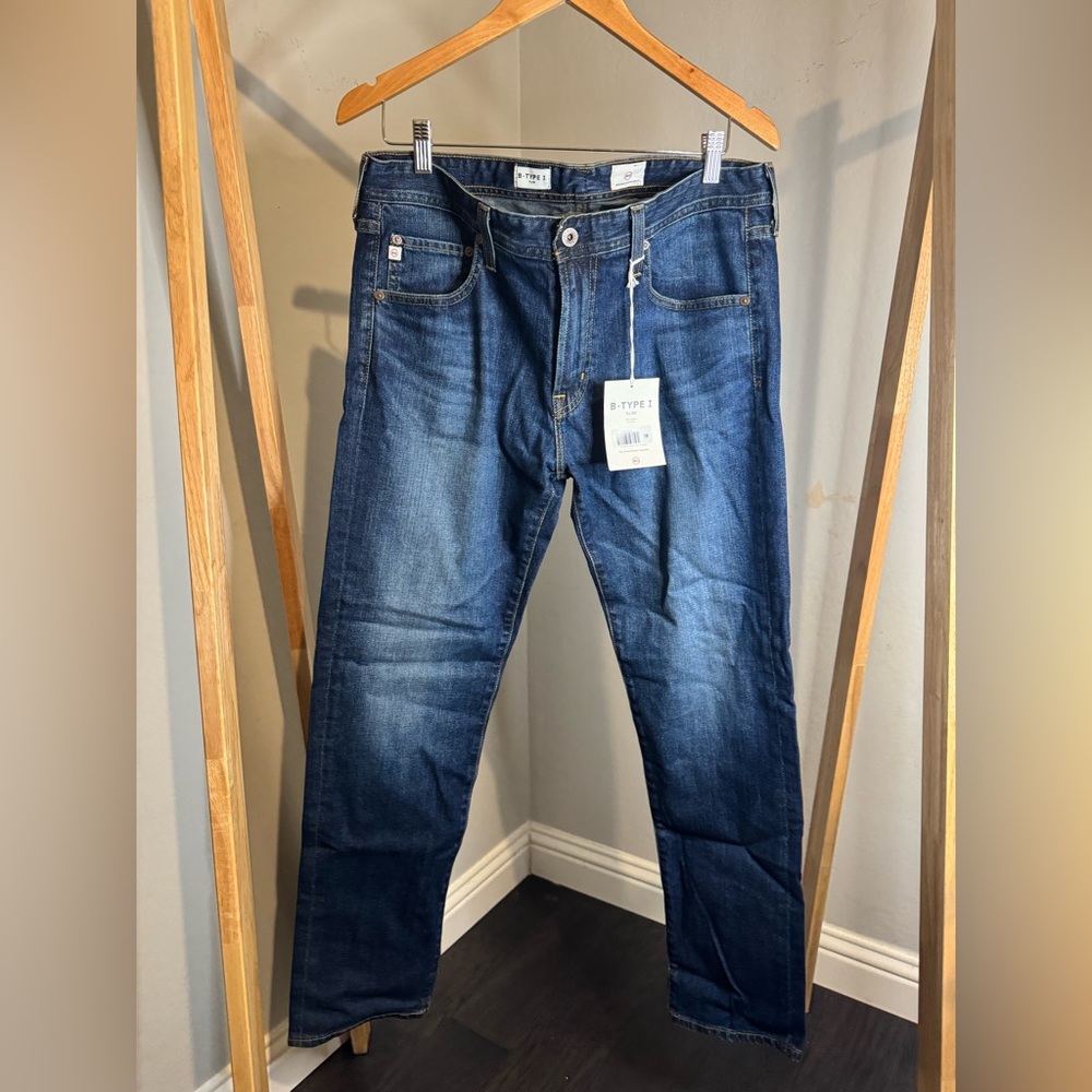 NWT AG Adriano Goldschmied B Type Men's jeans